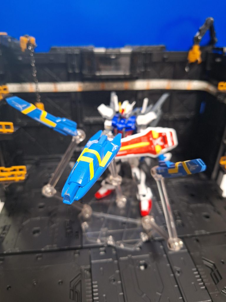 ドラグーンを分離します。