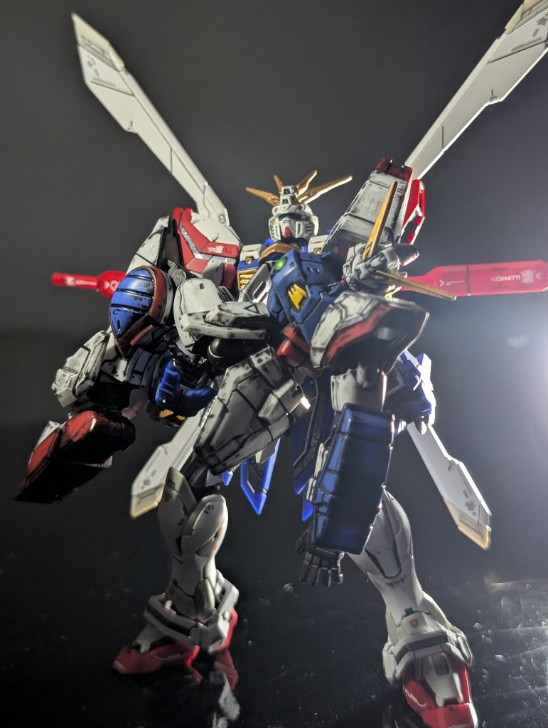 1枚目のちょい画角を変えたバージョンです！ボロボロになったシャイニングも頑張りました！