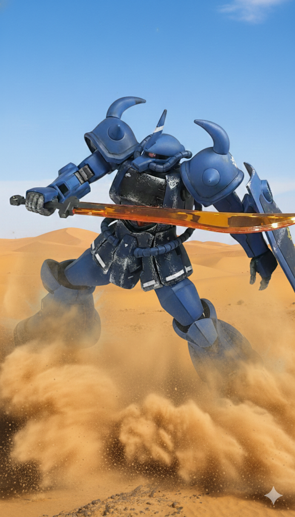 HGグフ–3枚目/制作者：stmy0922