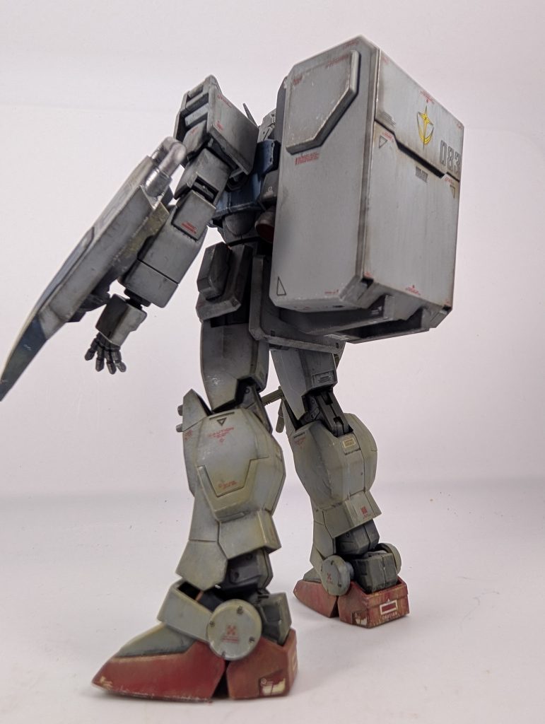 このコンテナ、中身は無塗装です😊だって開ける事ないんで(zaku-kao4)