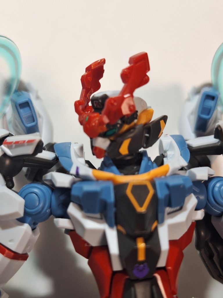 ガンダムらしさが増えたような気がするのですが！