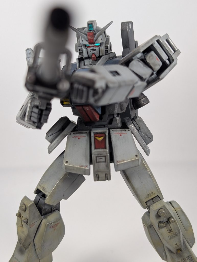 「死なせはせん！誰一人とて死なせはせんぞぉっ！」サンダース、カッコよかったです(gundam-kao3)