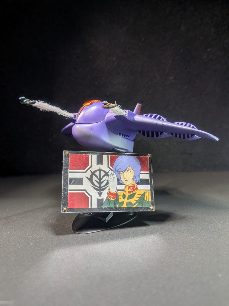 というわけで、これと言って目新しいことをしてる訳でも何でもないですが、ガンプラを作りましたって記録として投稿させていただきました。