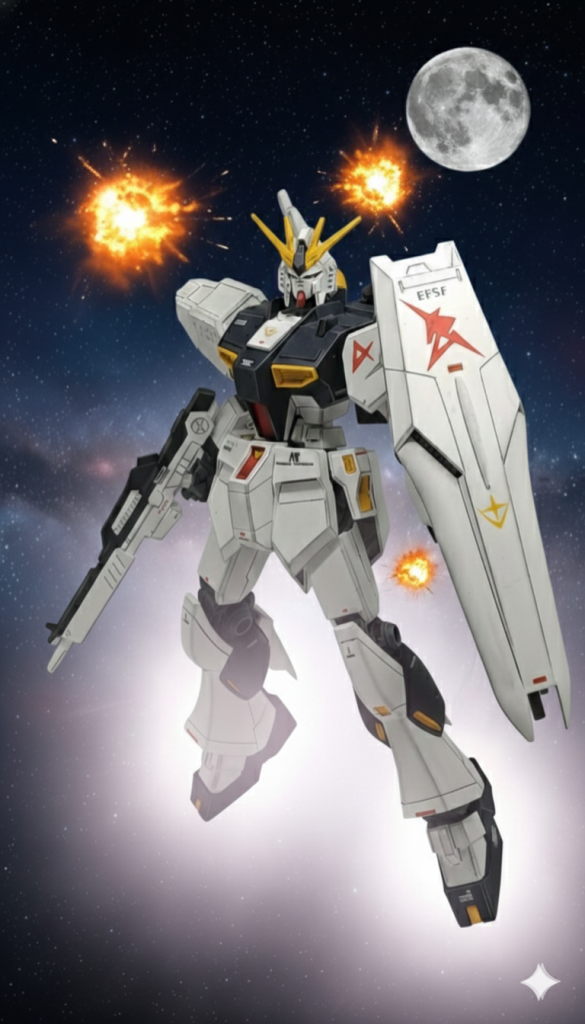 EGνガンダム–3枚目/制作者：stmy0922