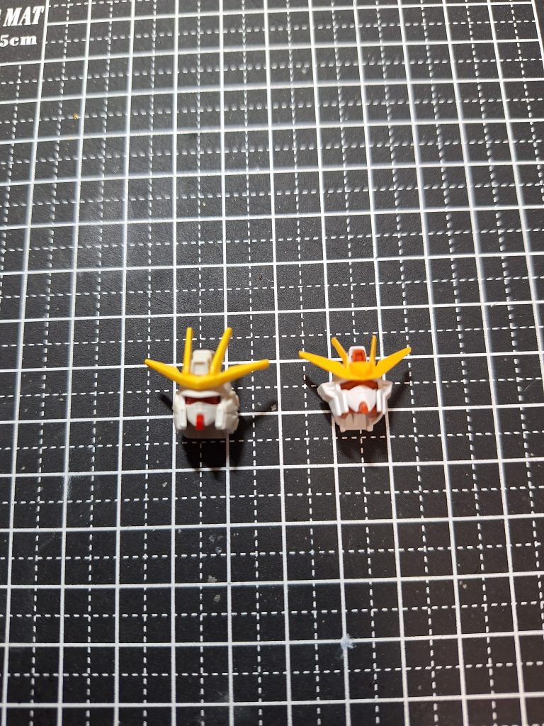 今回はこの二つのガチャンコです。相変わらず　ビルドバーニングガンダムが必須です。