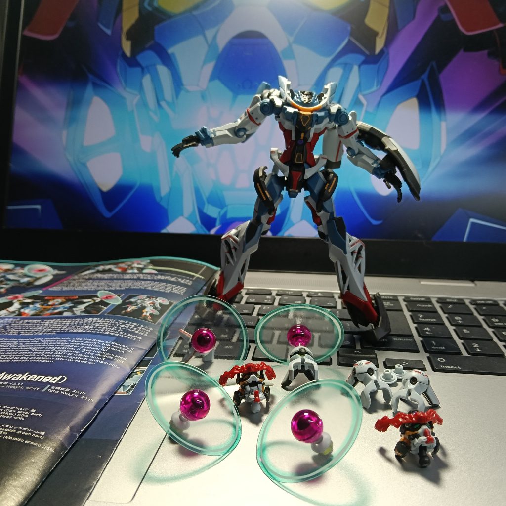 エンディミオンユニットを換装