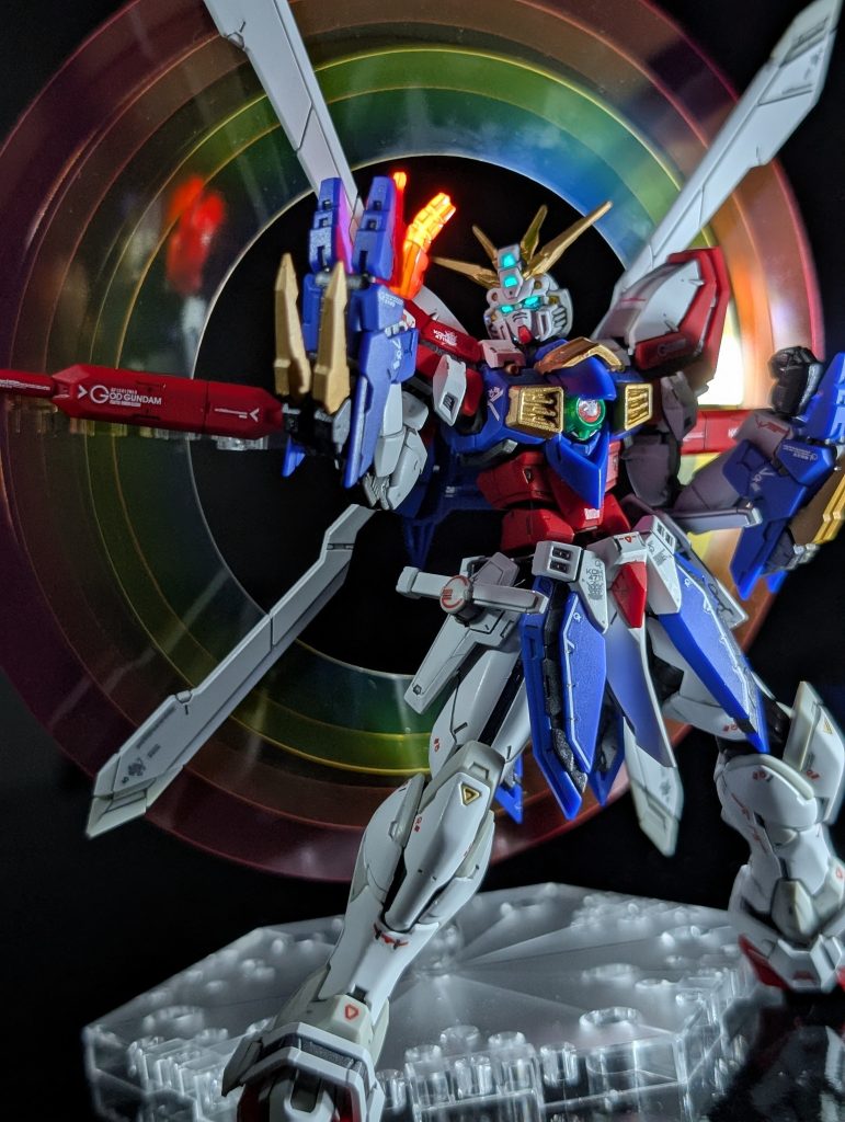 初めてみた瞬間に惚れたゴッドフィンガー！