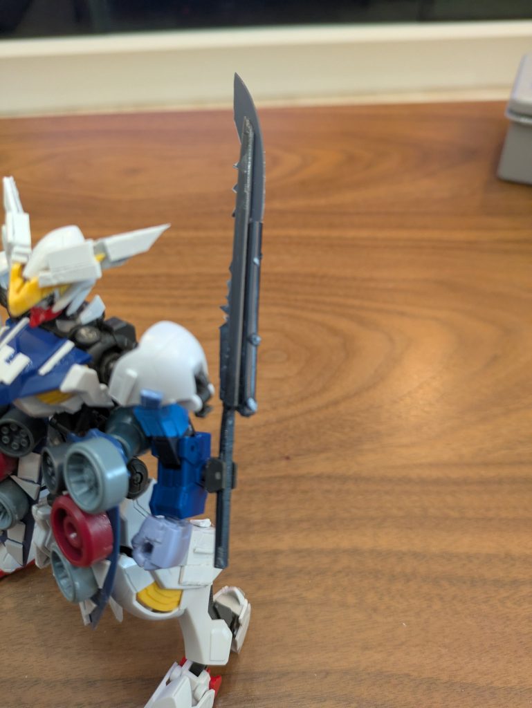 最初の写真と同じですが前スカートはほぼハリボテです（笑）いつかは塗装もしようと思います。