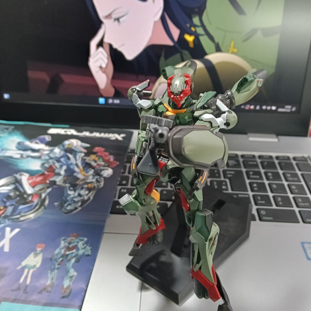 両手持ちもイケます。