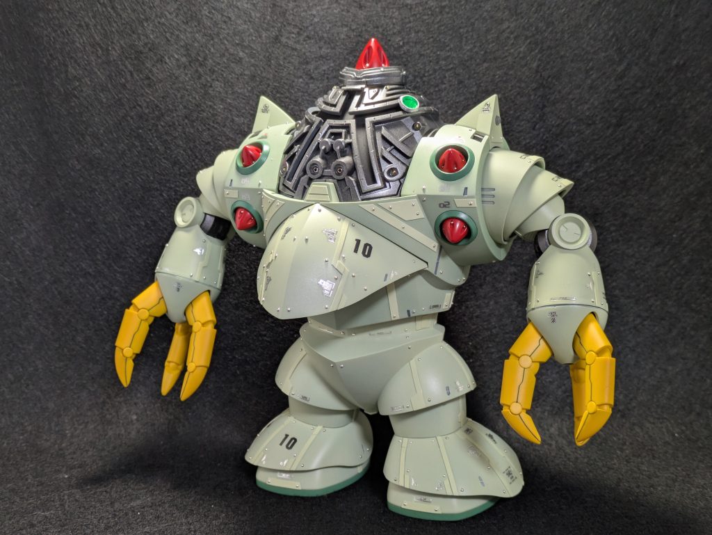 HGUC081 MSM-10 ゾック–5枚目/制作者：眞希