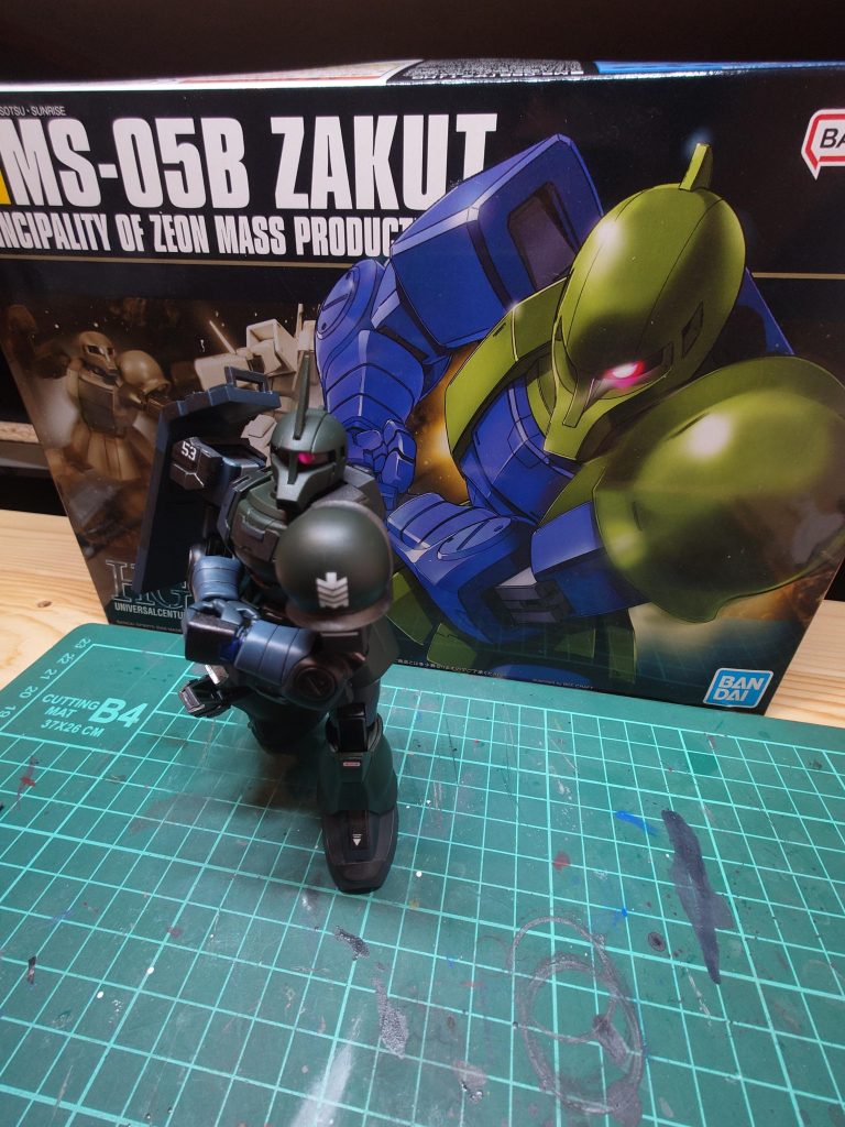 お決まりのポーズ