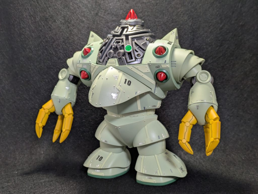 HGUC081 MSM-10 ゾック–2枚目/制作者：眞希