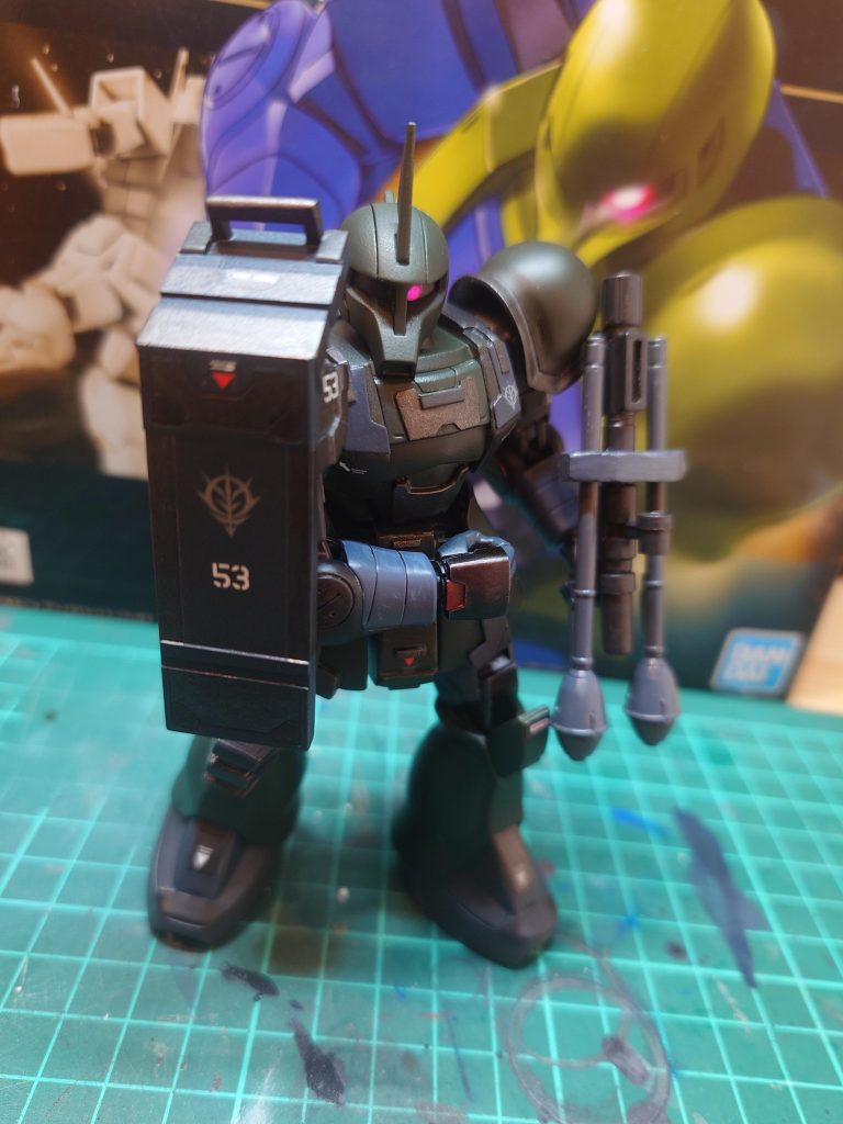 盾に隠れていっぱい撃って欲しいところです。