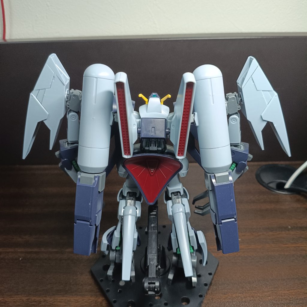 スラスターいっぱい(^^)