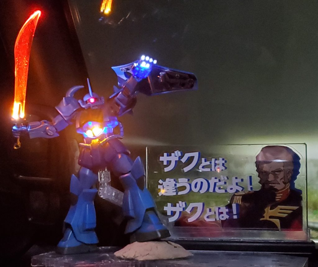 グフ–3枚目/制作者：YOSHION