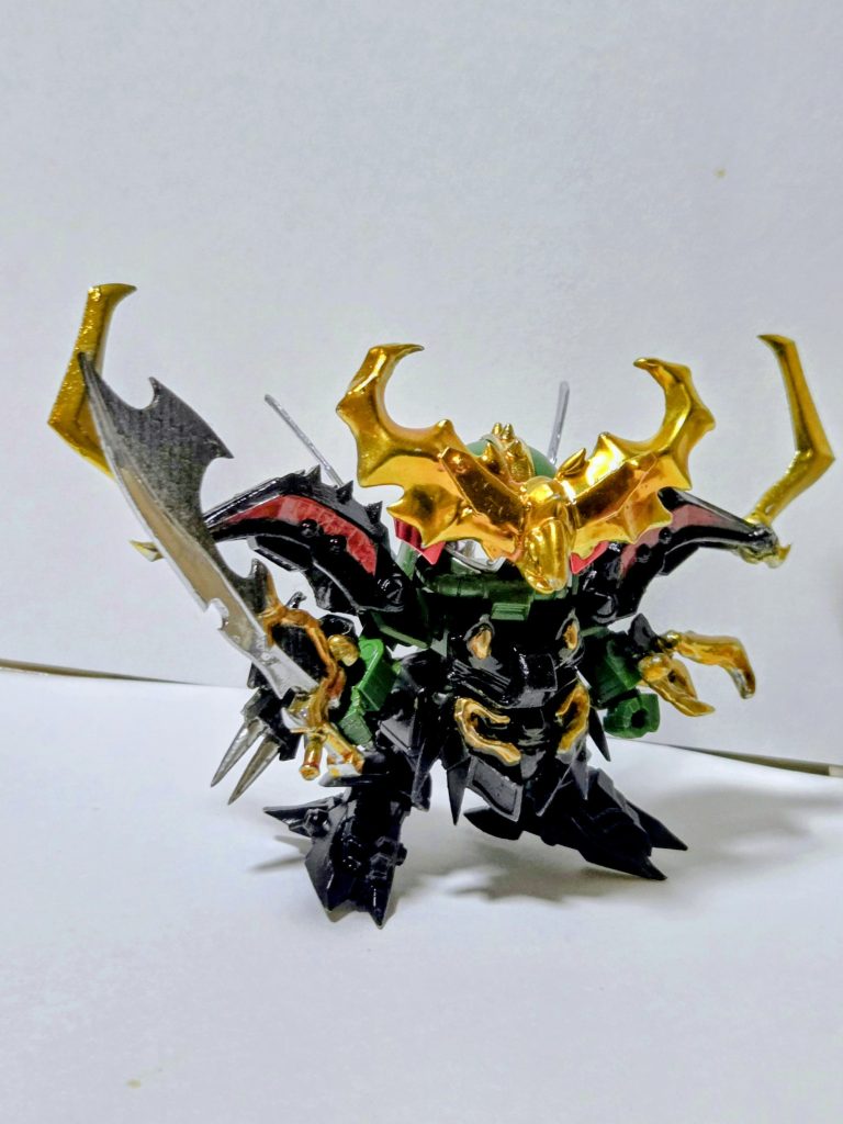 メッキ塗装 LEGEND BB 復活闇将軍–3枚目/制作者：maasa