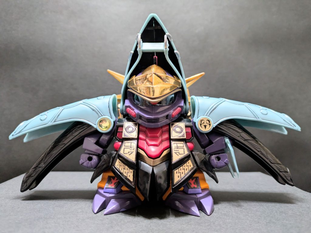 闇皇帝魔界弐十群を統治する弐十魔刃の一角にして璽怨軍を統べる影の首領。〝諸悪の根源〟と呼ばれるほど残忍で凶悪な野心を抱く。強大な妖力を放つ魔黒眼を操り、〝闇の神器〟黒星剣を振るう。何度倒されても滅ぶことのない肉体と魂を持ち、幾度となく復活して光の勢力の前に立ちはだかる。実態を伴わず、あらゆる世界の環境や状況に応じた形態をとる暗黒生命体。過去から現在、そして未来に至るまで大きな禍根をもたらす。その正体は、闇黑魔大帝の分霊体である〝七邪神〟の一人、黒魔神の分身体である。（※オリジナル設定を含む）