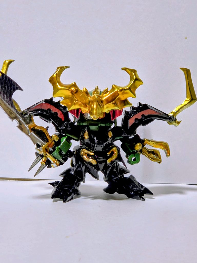 メッキ塗装 LEGEND BB 復活闇将軍–2枚目/制作者：maasa