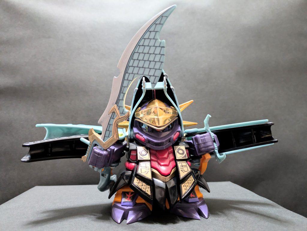 懐かしき元祖SDのパッケージ風に撮影。諸悪の根源をいじりながらの年末年始でした。新年一発目に縁起の良いものとは真逆の題材だし、メインコンセプト完全無視で申し訳ありませんが、私にとっては幸せな正月休みでした。