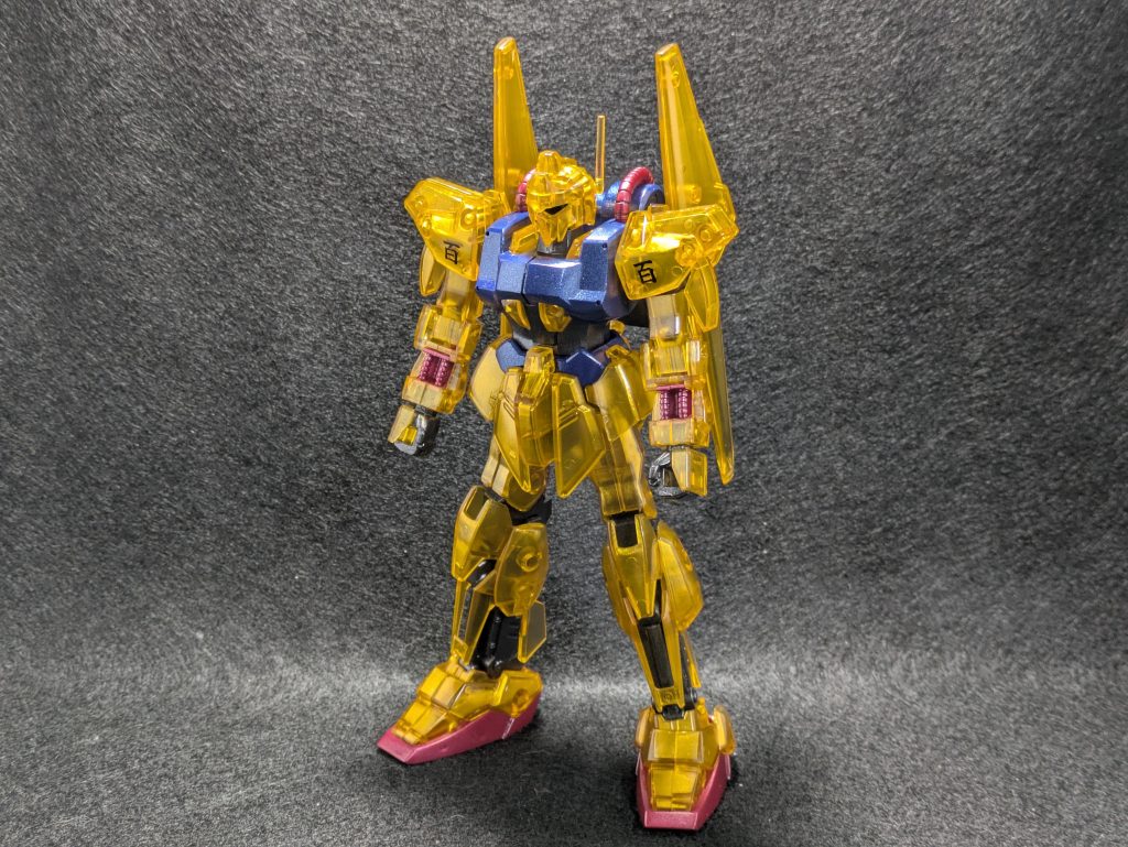 HGUC 百式 劇場限定版 クリアカラーバージョン–2枚目/制作者：眞希