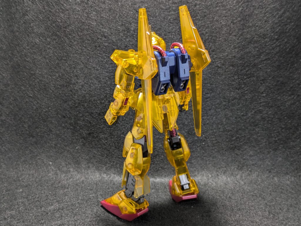 HGUC 百式 劇場限定版 クリアカラーバージョン–3枚目/制作者：眞希