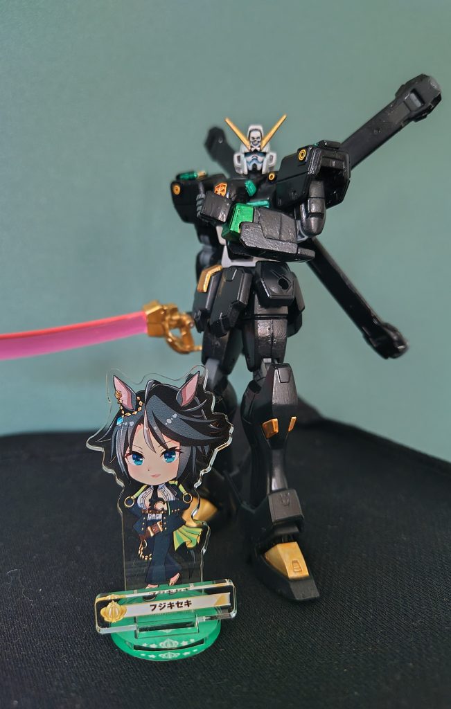 ハッピーバスデー最初の被害者フジキセキと愛機のクロスボーンガンダム史実でも早くに引退してますしね