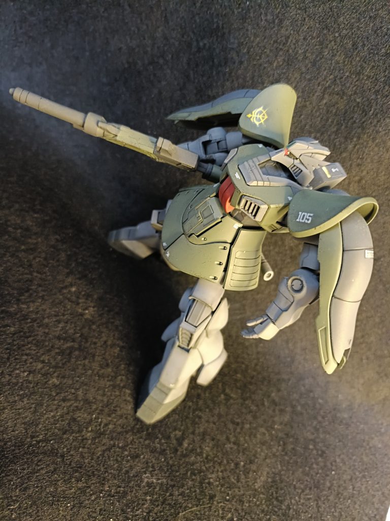 ガザC持ってないので、過去作のチャイカでwチャイカは近藤版Zで登場するネオジオン量産機です。 最後までご覧いただきありがとうございました。