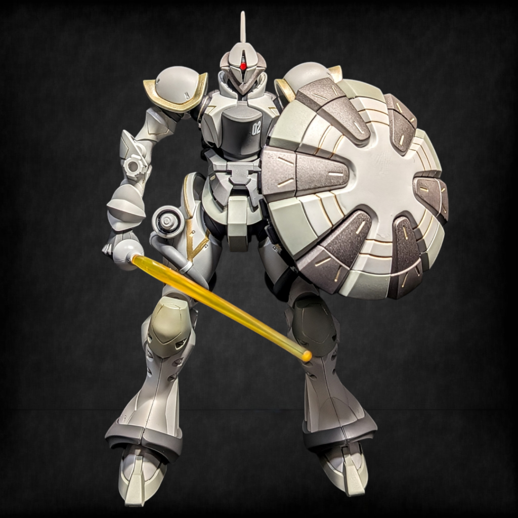 正面から。シール苦手のため、ゴールドラインなど、すべて塗ってます。