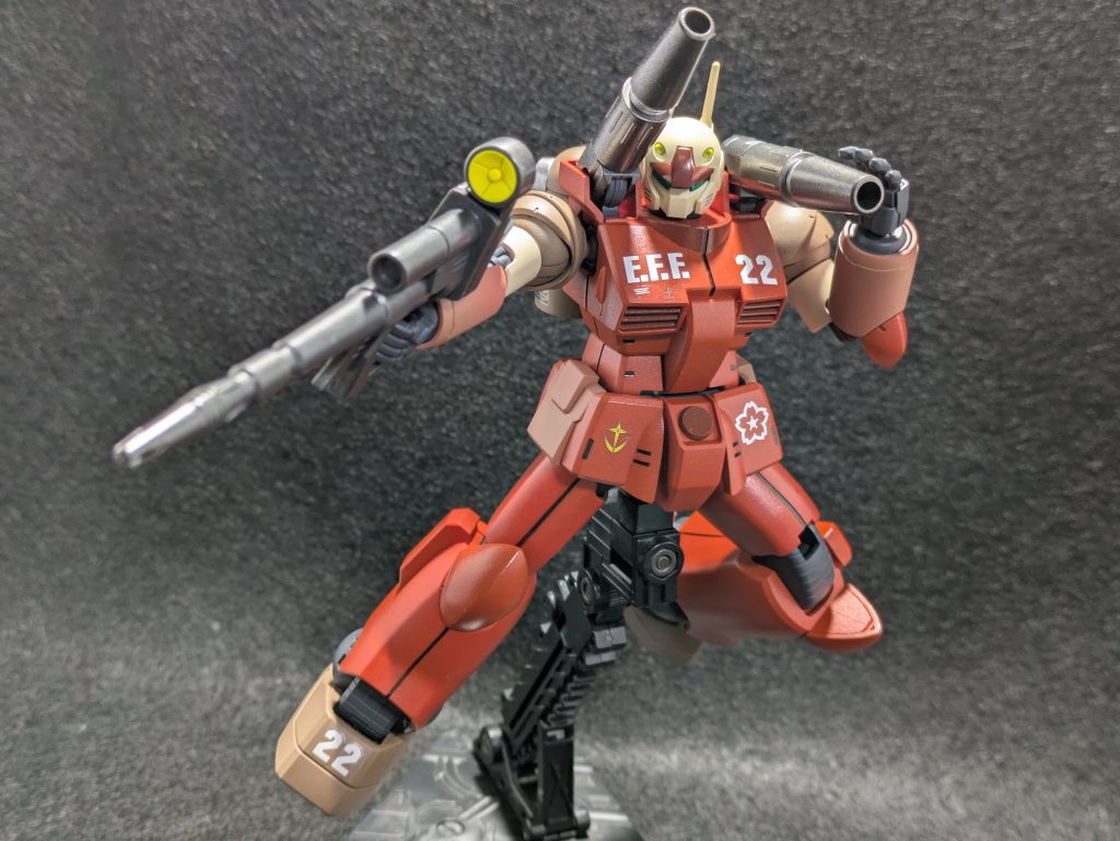 サクラマークを100均のシールからHIQPARTSさんの桜のデカールに変更しました。(2026/1/30)