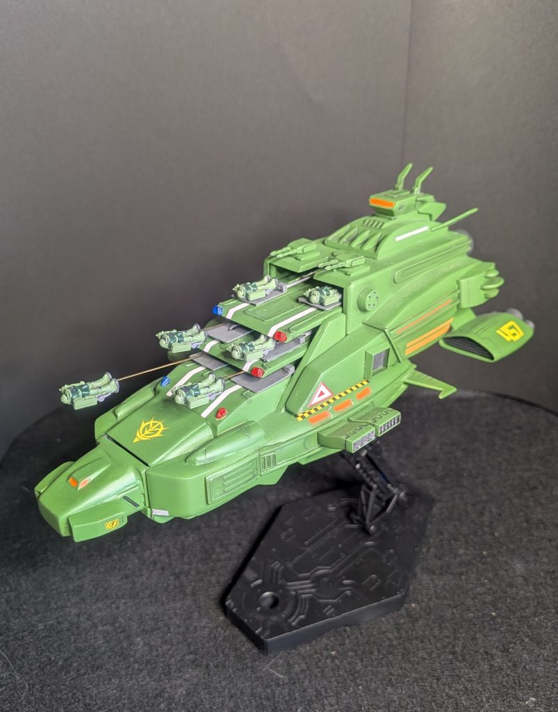 ヤマトの世界観をガンダムに持ち込んだ自身の脳内パラレルワールド設定ということで⋯w最後まで御覧いただきありがとうございました。