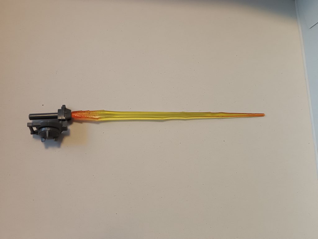 ビームサーベルは30mmのポルタノヴァのナックルを使ってます