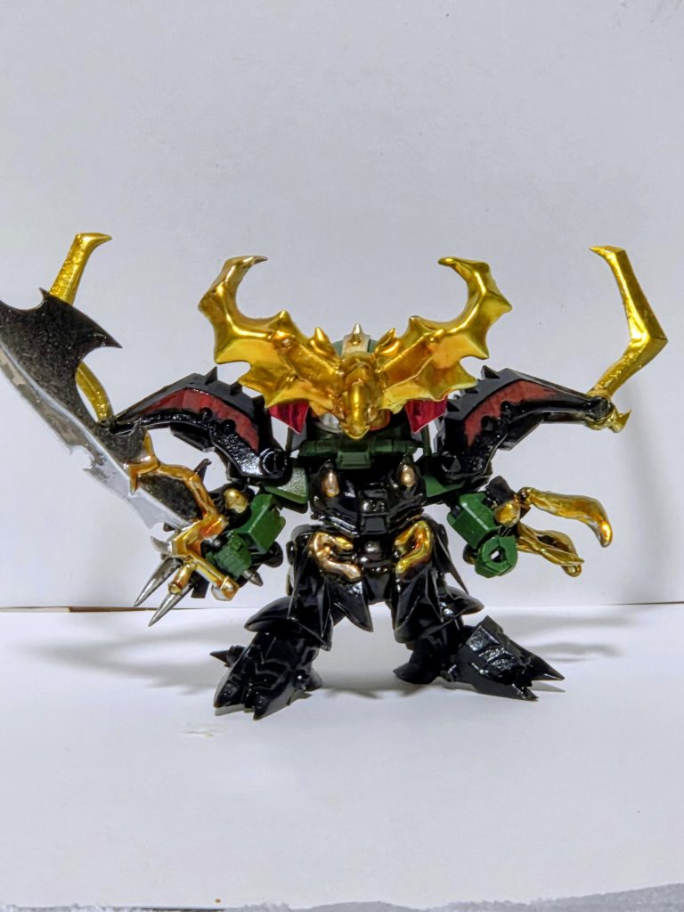 メッキ塗装 LEGEND BB 復活闇将軍–2枚目/制作者：maasa