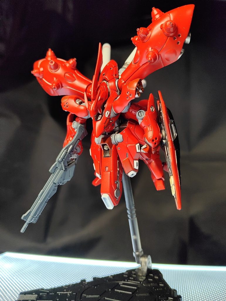 ガンダムアーティファクト　ナイチンゲール–6枚目/制作者：スキマ