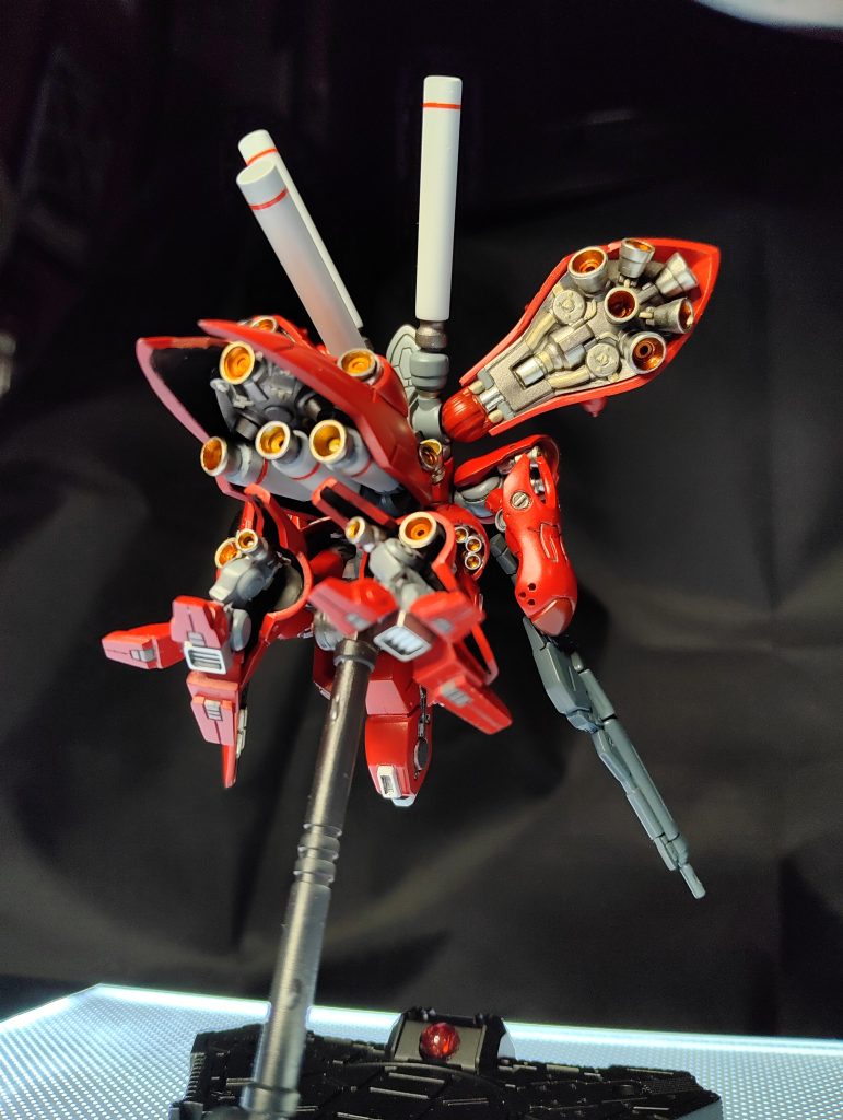 ガンダムアーティファクト　ナイチンゲール–5枚目/制作者：スキマ