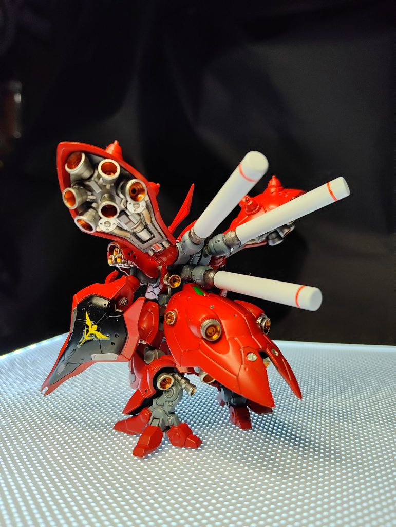 ガンダムアーティファクト　ナイチンゲール–6枚目/制作者：スキマ