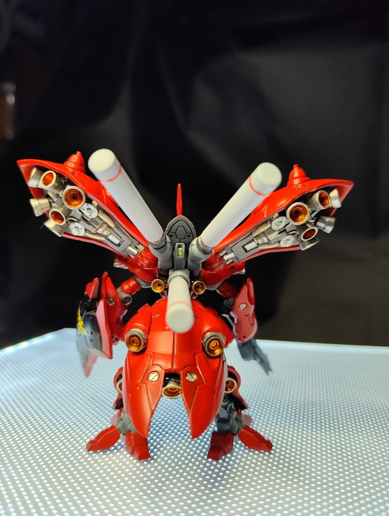 ガンダムアーティファクト　ナイチンゲール–7枚目/制作者：スキマ