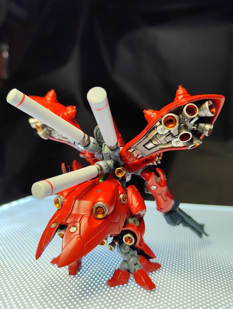 ガンダムアーティファクト　ナイチンゲール–8枚目/制作者：スキマ