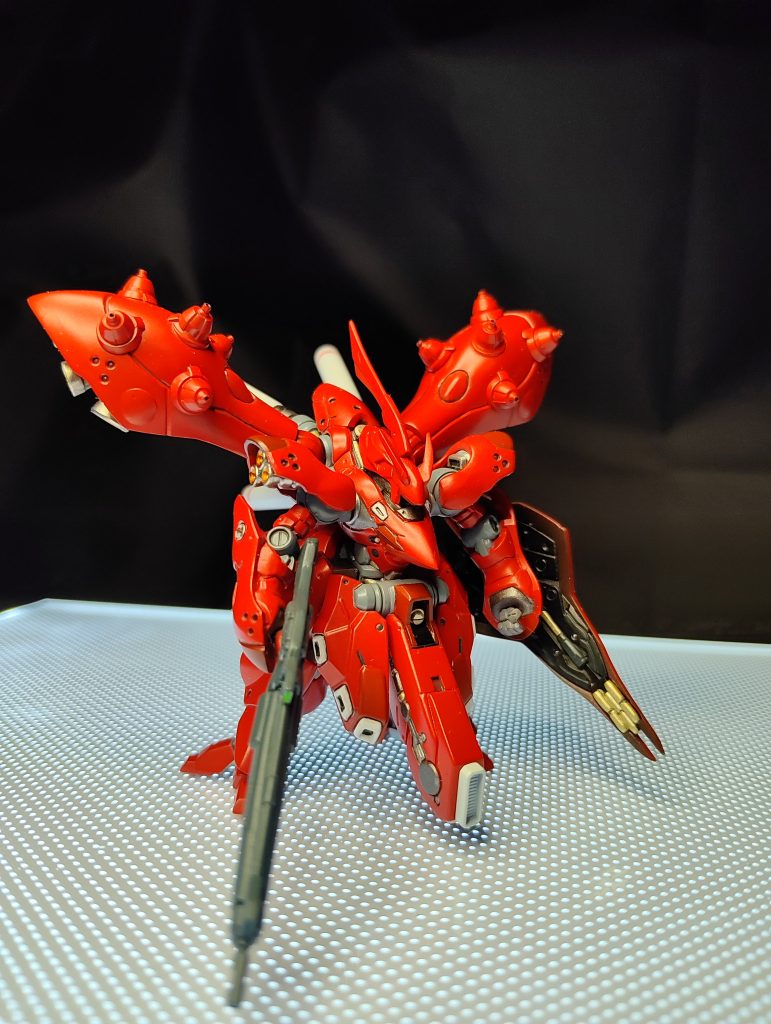ガンダムアーティファクト　ナイチンゲール–9枚目/制作者：スキマ