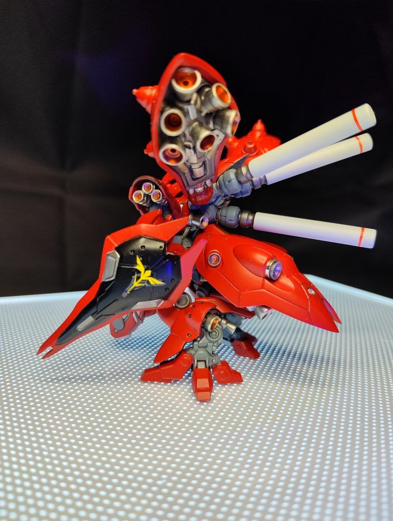 ガンダムアーティファクト　ナイチンゲール–5枚目/制作者：スキマ