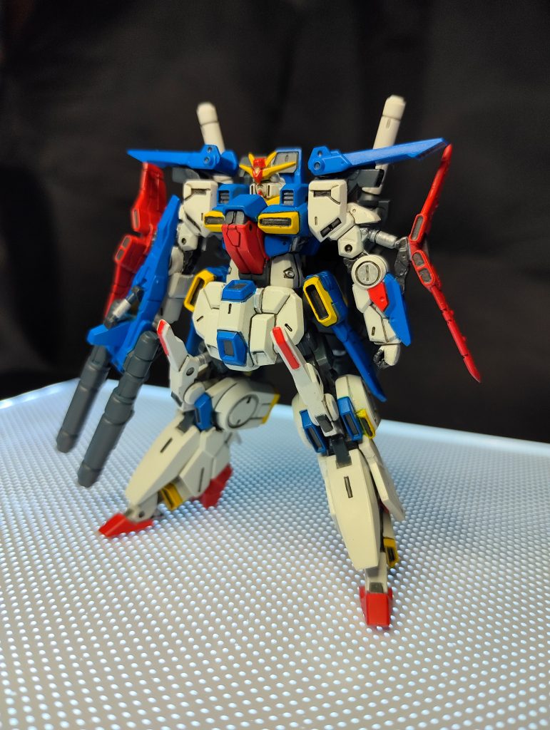 塗装はエアーブラシメインで細部は筆で仕上げました。