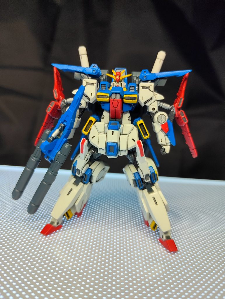 スネアーマーの先端を少し削り爪先のラインに合わせました。