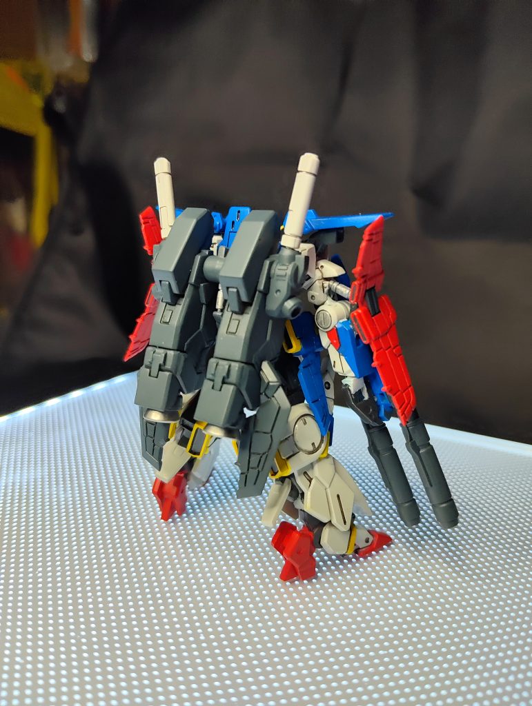 ガンダムアーティファクトZZ–4枚目/制作者：スキマ