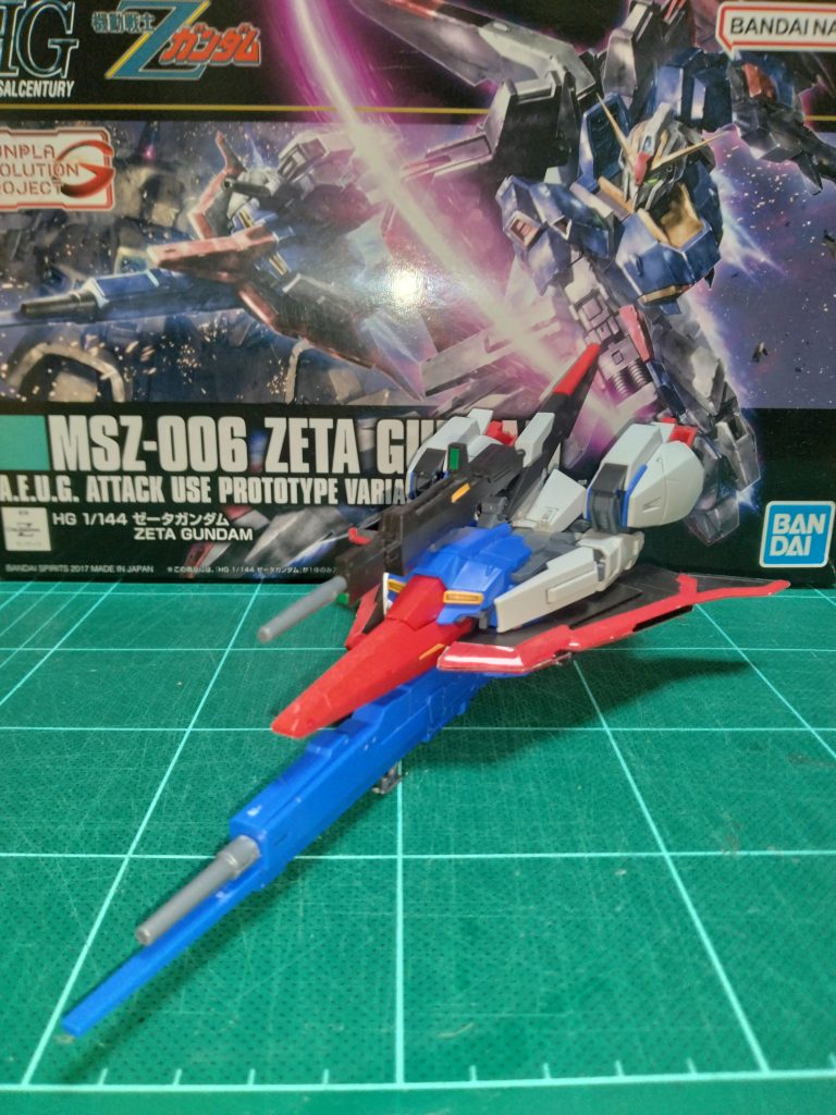 HGUC MSZ-006 ZETA GUNDAM です–6枚目/制作者：クアトロ伍長
