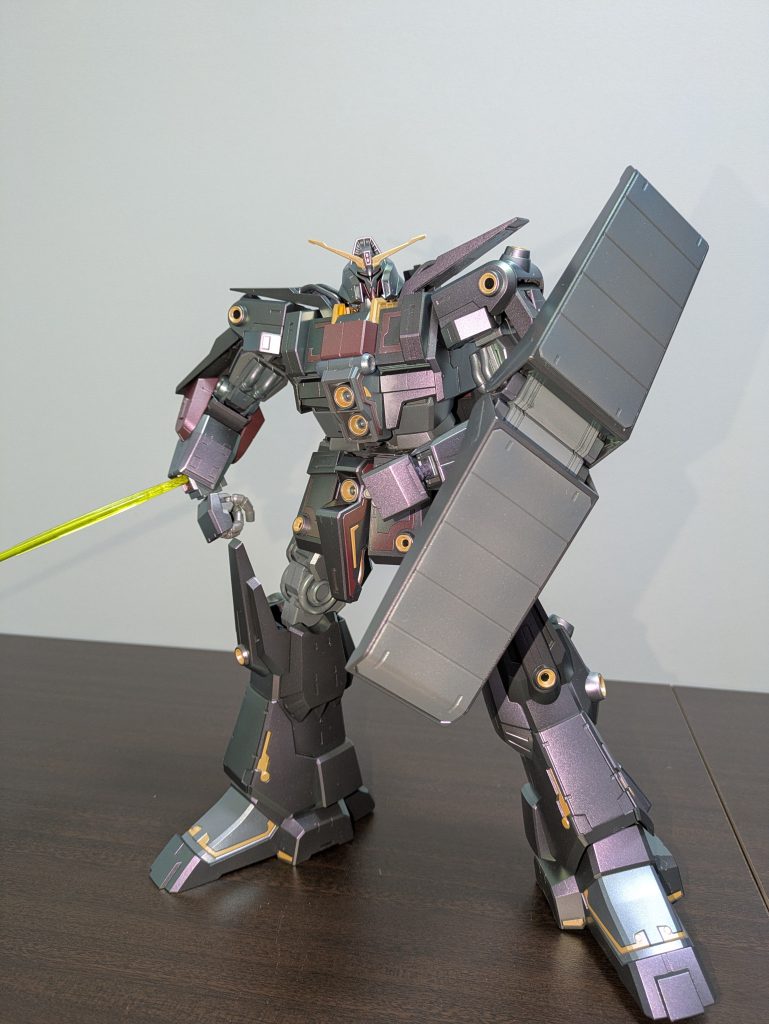 プロポーションもなかなか。上半身もう少しボリューム欲しいかなと思います。