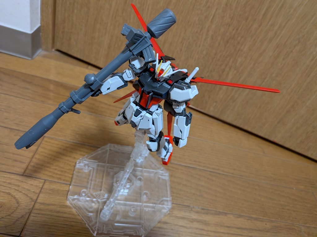 エールストライクガンダム–2枚目/制作者：No-mura