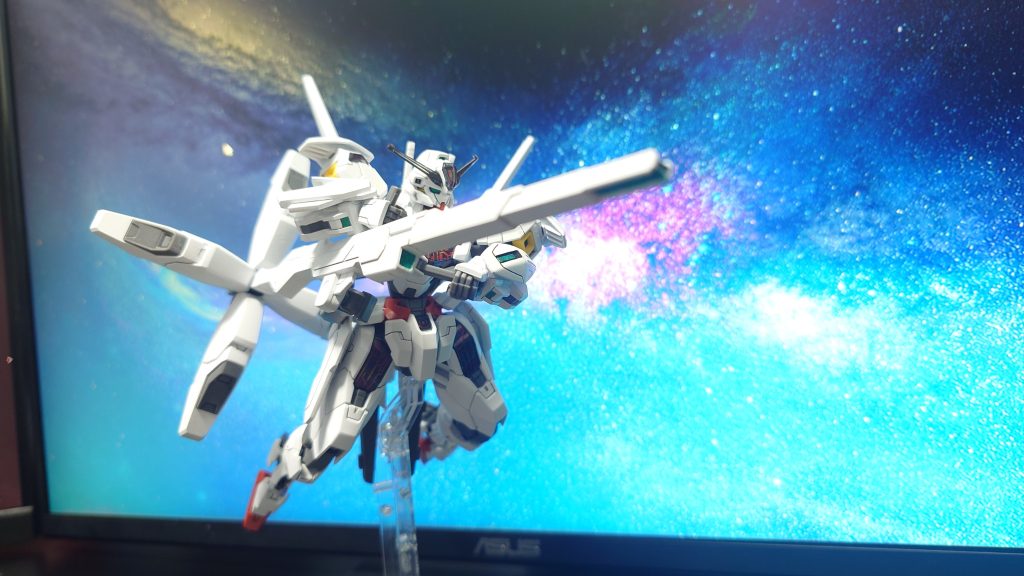 クアドラスラスター展開&nbsp;