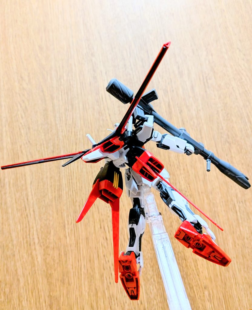 エールストライクガンダム–5枚目/制作者：No-mura