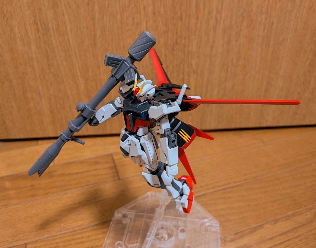 エールストライクガンダム–3枚目/制作者：No-mura