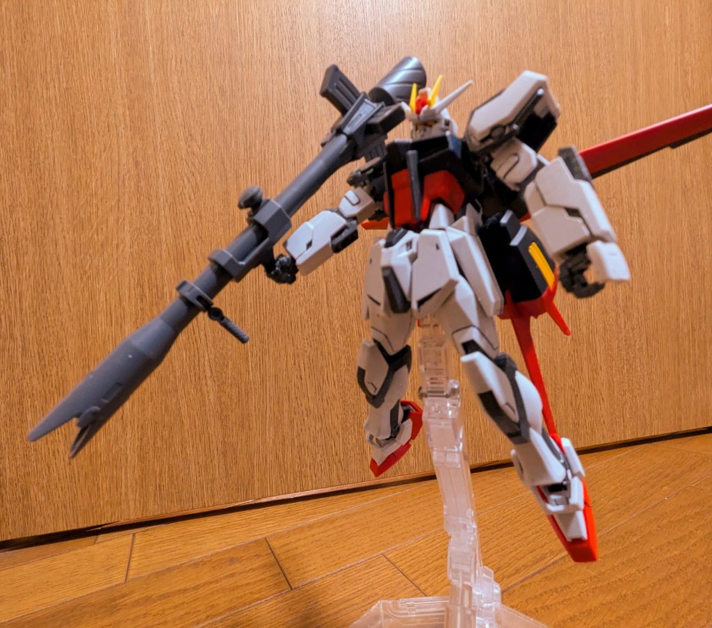 エールストライクガンダム–4枚目/制作者：No-mura