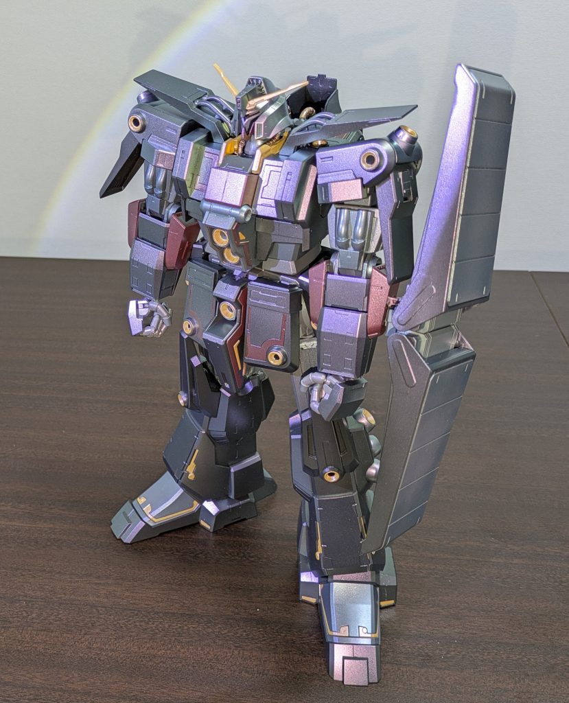 ということで、サイコガンダムマークIIでした